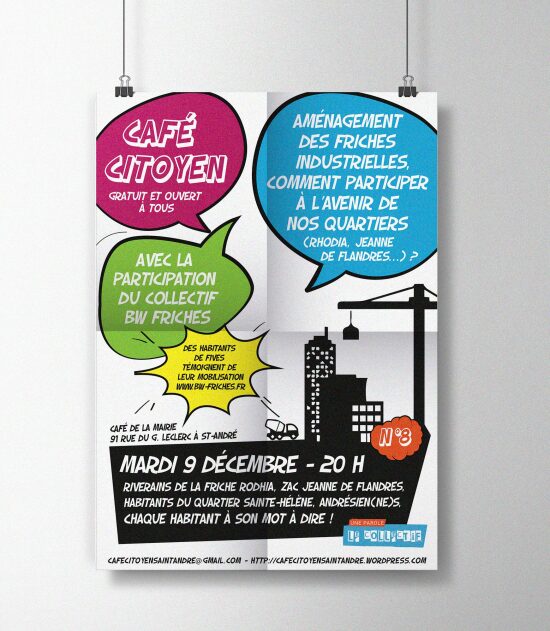 Affiche Café Citoyen