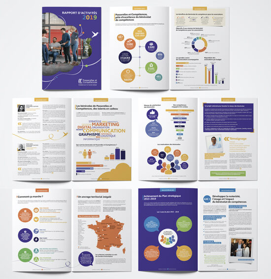 Rapport d'Activité Association Passerelles et Compétences 2019