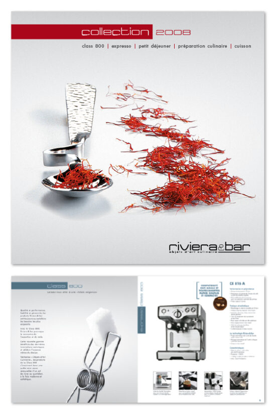 Catalogue Riviera&Bar
