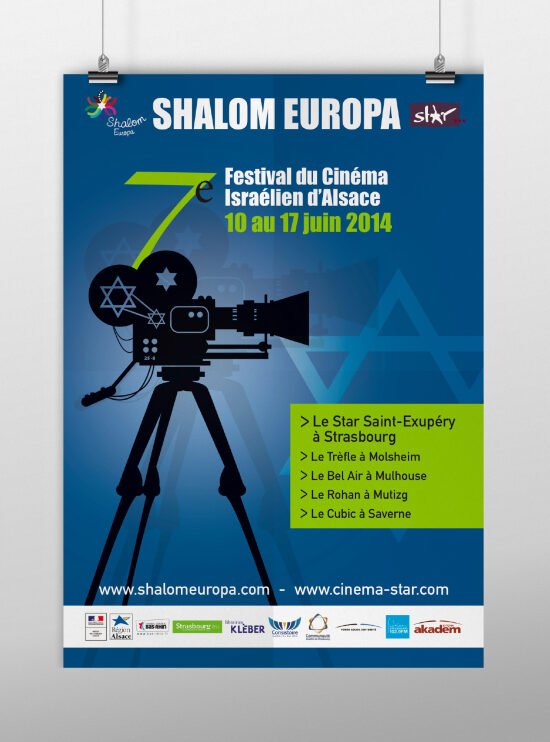 Affiche Festival Cinéma