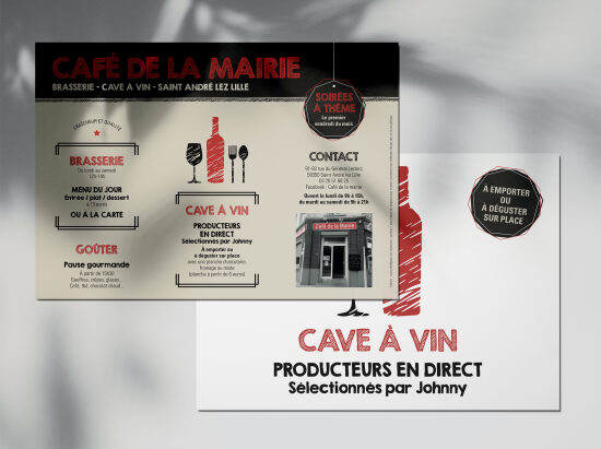 Flyer CAFE DE LA MAIRIE