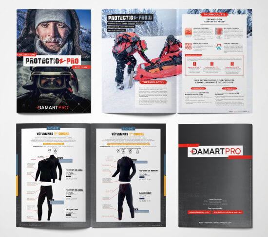 Catalogue Damart Pro 2018