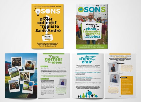 Livret de la campagne municipale 2020