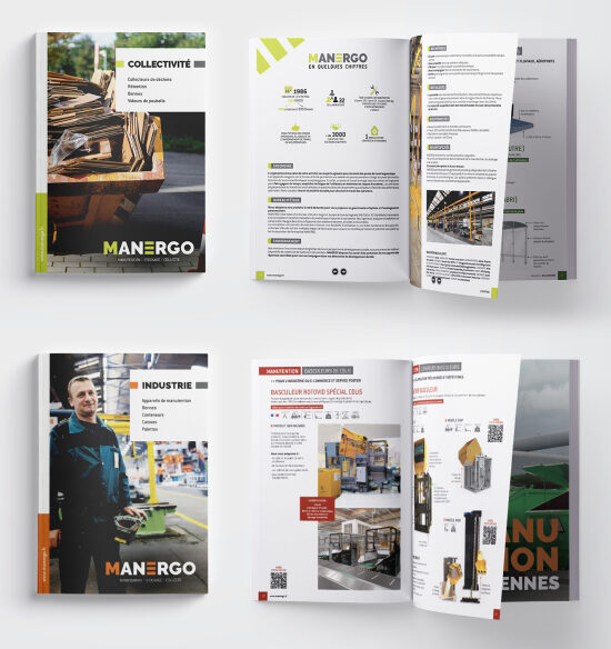 Catalogues MANERGO