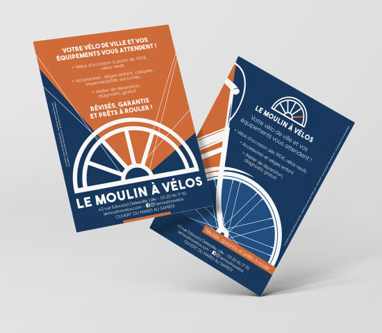 Flyers magasin Moulin à vélos