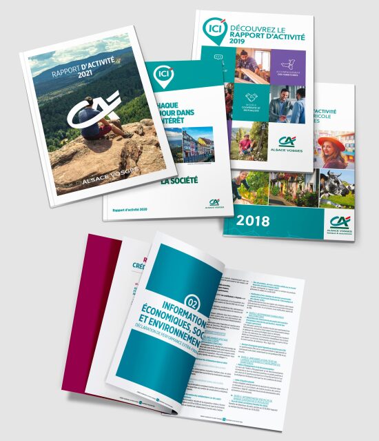 Rapports Annuels Crédit Agricole Alsace Vosges