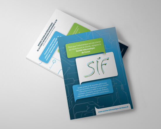 Flyer Société Informatique de France