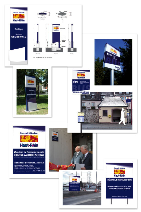 Signalétique global du CG68